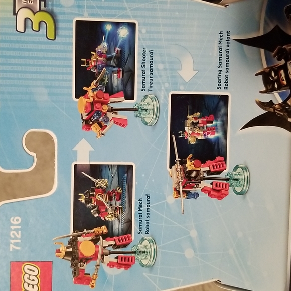 Nwt! Lego Dimensions Ninjago - Picture 4 of 7
